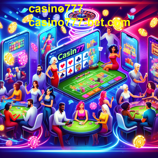 A Revolução Social dos Jogos: Explorando a Categoria 'Comunidade' no casino777