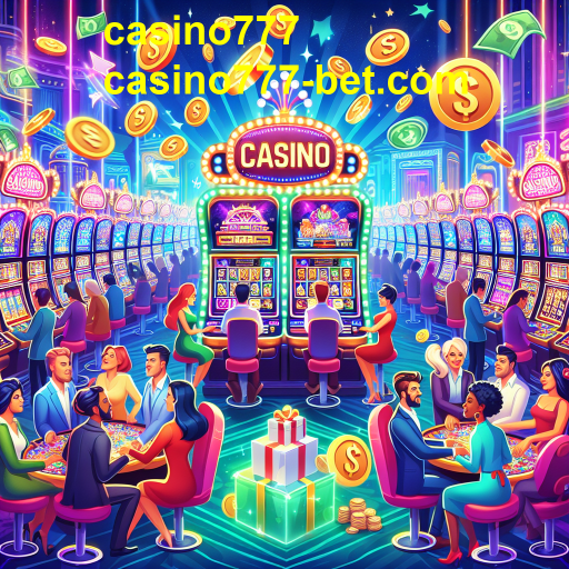 Descubra a Emoção dos Eventos no Casino777