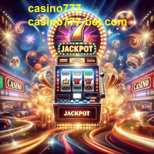 Descubra o Mundo dos Jackpots no Casino777