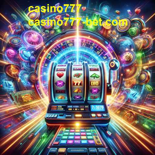 A Emoção dos Caça-Níqueis no Casino777
