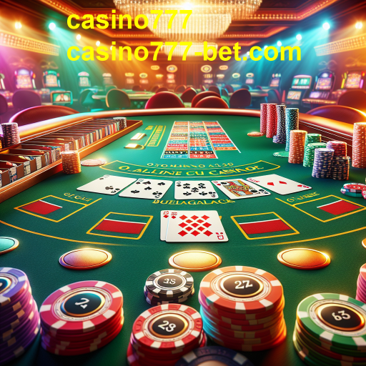 A emoção dos Jogos de Mesa no Casino777